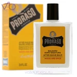 Proraso Single Blade Wood And Spice Professional, Barber After Shave Balm, 100ML New. Price: $22.00.