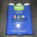 Gillette Island Breeze Shave Gel, 7 Oz, 3-COUNT New. Price: $26.99.