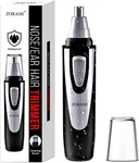 Ear And Nose Hair Trimmer Clipper Battery-operated With IPX7 Waterproof New. Price: $34.30.