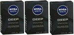 Nivea Men Deep Comforting Post Shave Lotion 3.3OZ Each *three Pack* New. Price: $40.40.