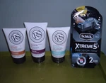 Real Shaving Self Heating Face Mask Gel Soothing Balm Schick Xtreme 5 Precision New. Price: $49.95.