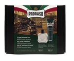 Proraso Classic Duo - Refreshing After Shave Balm &shaving Cream (boxed) New. Price: $30.00.