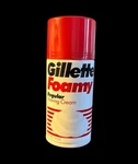 Nos Vintage 1990 Men Gillette Foamy Regular Shaving Cream 11OZ Can Full Prop New. Price: $27.00.