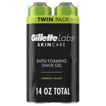 Gillettelabs Rapid Foaming Shave Gel Men 7OZ Pack 2 New. Price: $29.85.