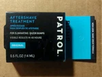 Bump Patrol Original Aftershave Treatment For Eliminating Razor 0.5 Ounce New. Price: $7.50.
