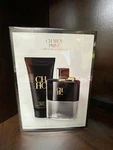 Ch Men Prive Carolina Herrera 3.4OZ Aftershave Balm And Cologne New. Price: $200.00.