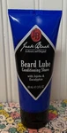 Jack Black Beard Lube Conditioning Shave Oil Cream Jojoba Eucalyptus 3OZ Sealed New. Price: $10.99.