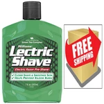 Williams Electric Razor Pre-shave, 7 Ounce New. Price: $14.57.