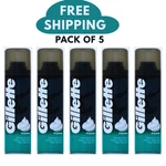 Gillette Classic Sensitive Skin Men's Shaving Foam, 200ML-PACK Of 5 New. Price: $18.99.