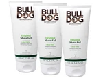 Bulldog Mens Skincare And Grooming Original Shave Gel, 5.9 Ounce 3 Packs New. Price: $16.90.