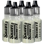Shave Secret Shaving Oil - The Best Ever! 18.75ML (5 Pack) New. Price: $39.99.
