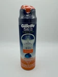 Gillette Fusion Proglide Sensitive 2 In 1 Shave Gel Active Sport Blue 6 Oz New. Price: $14.50.