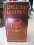 Vintage New Sealed English Leather By Dana 8 Fl. Oz. After Shave 236 Ml. Price: $50.00.