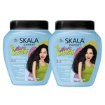 Pack Skala Hair Type 3ABC Extra Large Size 2N1 Conditioning Treatment Cream New. Price: $24.99.