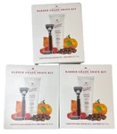 3 Full Kits Cremo Company Barber Grade Shave Heritage Red # 508 Spiced Amber New. Price: $59.98.