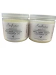 2X Shea MOISTURE100%PURE Extra Virgin Coconut Oil Soften Hair Skin Hydrates 15OZ New. Price: $31.99.