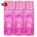 Skintimate Therapy Women's Shaving Gel Pack Of 3 7 Oz Moisturizing Formula New. Price: $16.05.