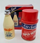 Vintage Old Spice Moisturizing Super Rich CREAM-3OZ After SHAVE-2 1/8 New. Price: $39.99.
