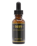 Lady Primrose Gentlemen 1677 Beard & Face Oil New. Price: $27.95.