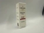 Cremo Revitalizing Beard Oil 1 Oz, Heritage Red Spiced Amber Scent New. Price: $14.99.