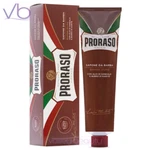 Proraso Sapone Barba Red Shaving Cream Tube With Shea Butter, Sandalwood New. Price: $13.00.