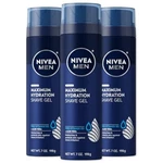 Nivea Men Maximum Hydration Shave Gel 7 Oz Pack Of 3 Aloe Vera Moisturizer New. Price: $16.89.