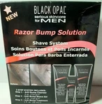Black Opal 3 Step Shave System Anti-bump Gel 4 Oz, Cleanser Treatment 1 New. Price: $89.99.