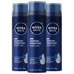 Nivea Men Maximum Hydration Shave Gel W/ Aloe Vera & Pro-vitamin B5 (3 Pack) New. Price: $40.44.