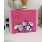 Truly Smooth Legend Shave Set Kit Pink/gold W/ Razor, Scrub, Butter, Oil, Case New. Price: $55.00.
