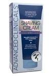Advanced Clinicals For Men Shaving Cream, Sandalwood Scent, 5 Fl Oz New. Price: $18.99.