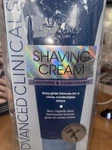 Advanced Clinical For Men - Shaving Cream 5 Oz. & After Shave Moisturizer 2 New. Price: $10.00.