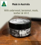 Man After Shave Balm 100G Australian Made For Dry Skin + Vitamin Moisturiser New. Price: $15.01.