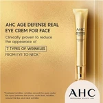 Ahc - Age Defense Real Eye Cream 40ML New. Price: $18.29.