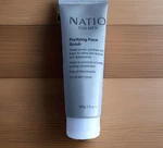 Natio For Men Purifying Face Scrub All Skin Types Pre-shave 3.5 Oz New Sealed. Price: $49.99.