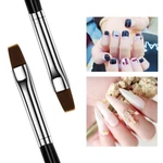 5PCS Gel Nail Set Art Design Brushes For Color Uv Builder New. Price: $6.98.