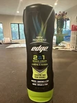 Edge 2 1 Shave Cream Protects & Conditions Sensitive Skin 6 Oz Ships Out Fast New. Price: $14.95.