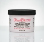 Pro Shave Brushless Shaving Cream & Beard Softener With Lanolin Vitamin 8 Oz New. Price: $11.85.