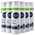 Nivea Men Sensitive Shave Foam With Vitamin E, 1.17 Ounce (pack Of 6), White New. Price: $32.76.