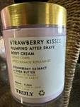 Truly Strawberry Kisses Plumping After Shave Body Cream W/shea Butter! - 2 Oz. New. Price: $18.50.