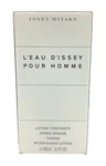 Issey Miyake Eau D Pour Homme 3.3 Oz After Shave Lotion Men Nib New. Price: $78.88.