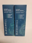 Blesswell Ultimate Shave Cream - Men's Shaving Lot Of 2 New. Price: $13.59.