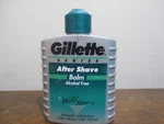 Used 2 Oz Left* Vintage Gillette Wild Rain After Shave Balm Skin Conditioner Gel. Price: $19.99.