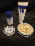 Reuzel Mens Grooming Face Wash Shave Cream Pomade Mosturizer Lot Of 4 New. Price: $32.99.