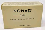 Crabtree & Evelyn Nomad Soap 1.7OZ 50G Travel Hotel Bar In Box Nos Rare New. Price: $24.99.