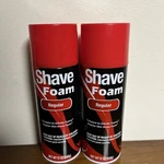Shave Foam Regular Luxury Men 12 Oz Cans Brand New. Price: $10.00.