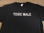 Toxic Male Masculinity T-shirt Beard Razor Shave Men Viking Oil 2 New. Price: $18.99.