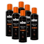 Edge Shaving Gel Men, Sensitive Skin With Aloe, (6 Pack) - Shave For... New. Price: $46.04.