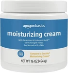 Amazon Basics Moisturizing Cream, 16 Ounces, 1-PACK New. Price: $11.04.