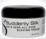 Suddenly Silk His & Hers All Over Shaving Cream / 6 Oz New. Price: $59.99.