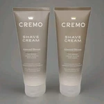 New Cremo Shave Cream - 6 Fl Oz Almond Bloom Lot Of 2 / Free Shipping. Price: $24.99.